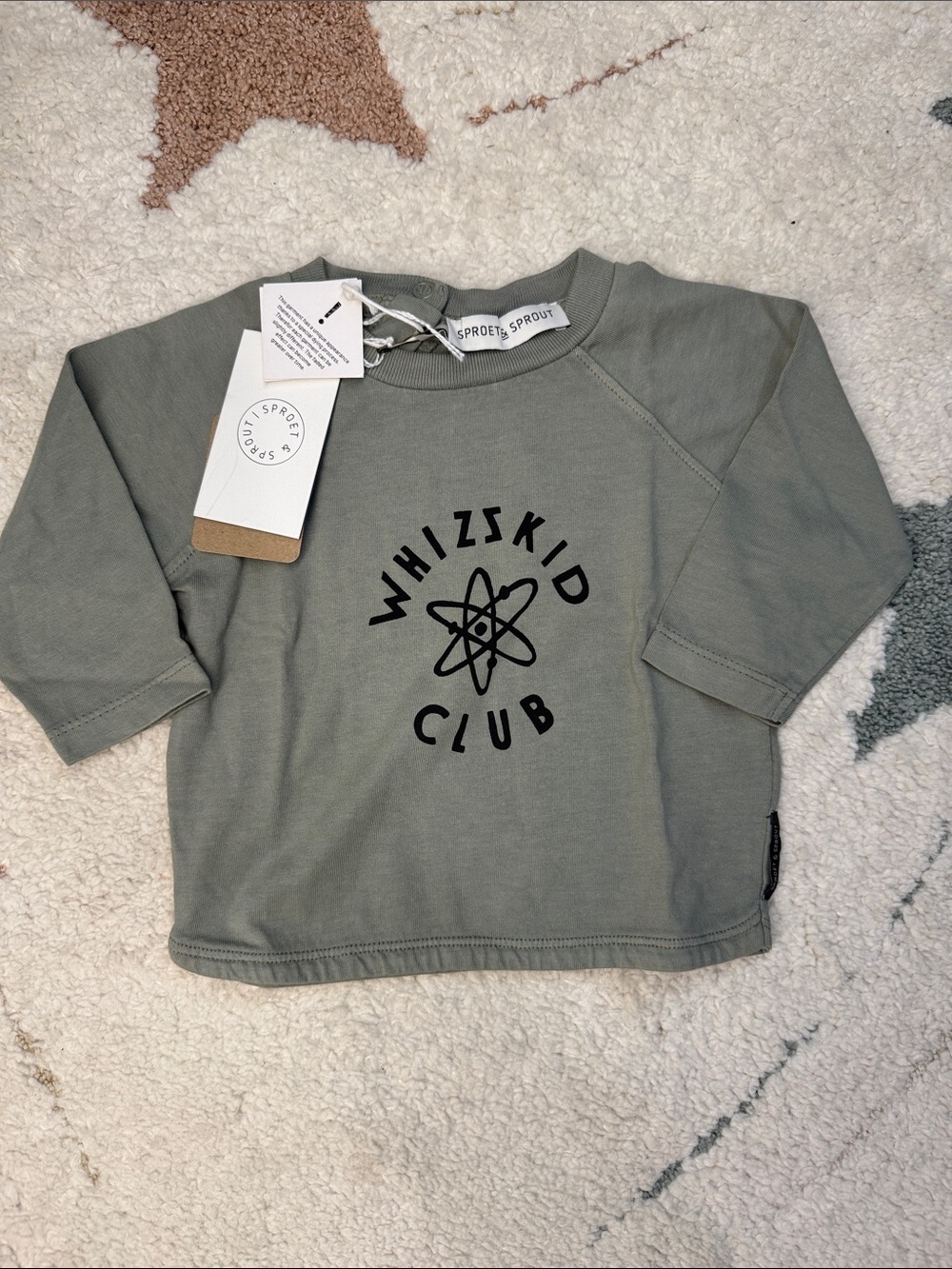 Sage Green Kids long sleeve